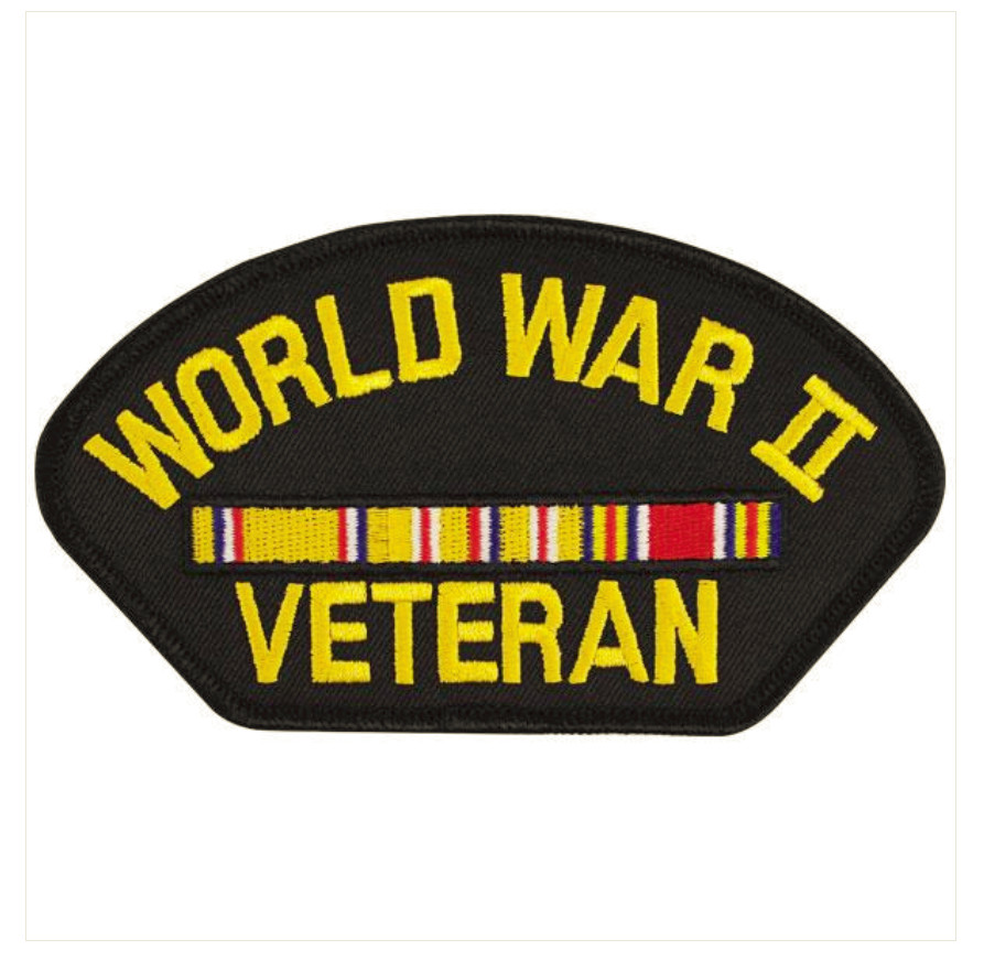 Vanguard VETERAN PATCH: WWII