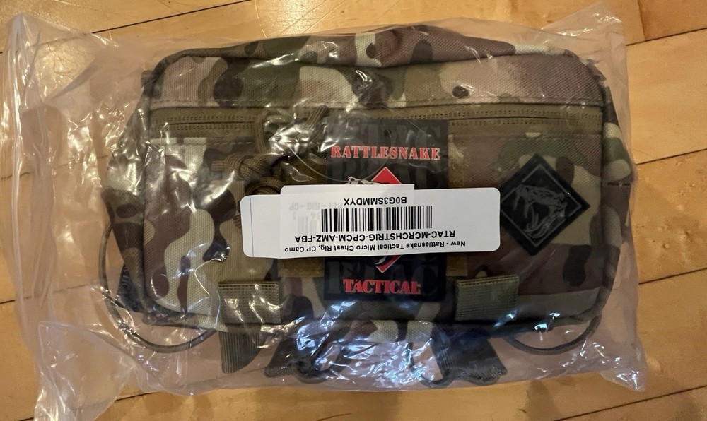 Rattlesnake Tactical Micro Chest Rig Multicam NWT