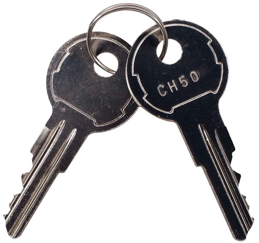 (2 Pack Keyed Alike) Truck Tool Box Locks with Keys - Replacement Pickup Tool...