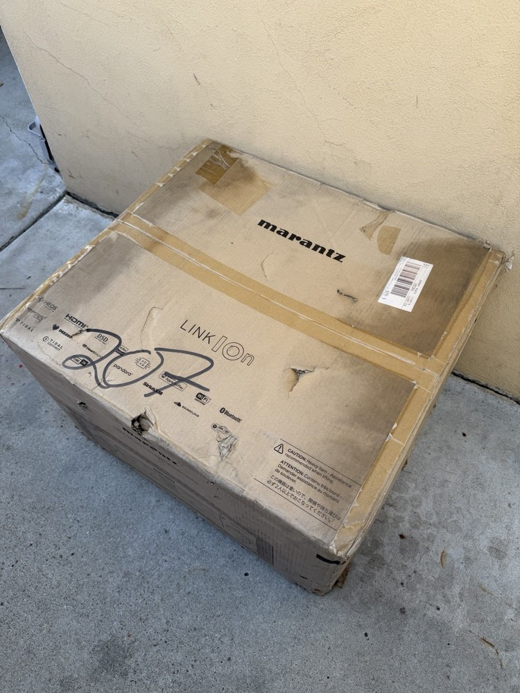 Marantz LINK 10n Reference Network Audio Player / Preamplifier (Factory Sealed)