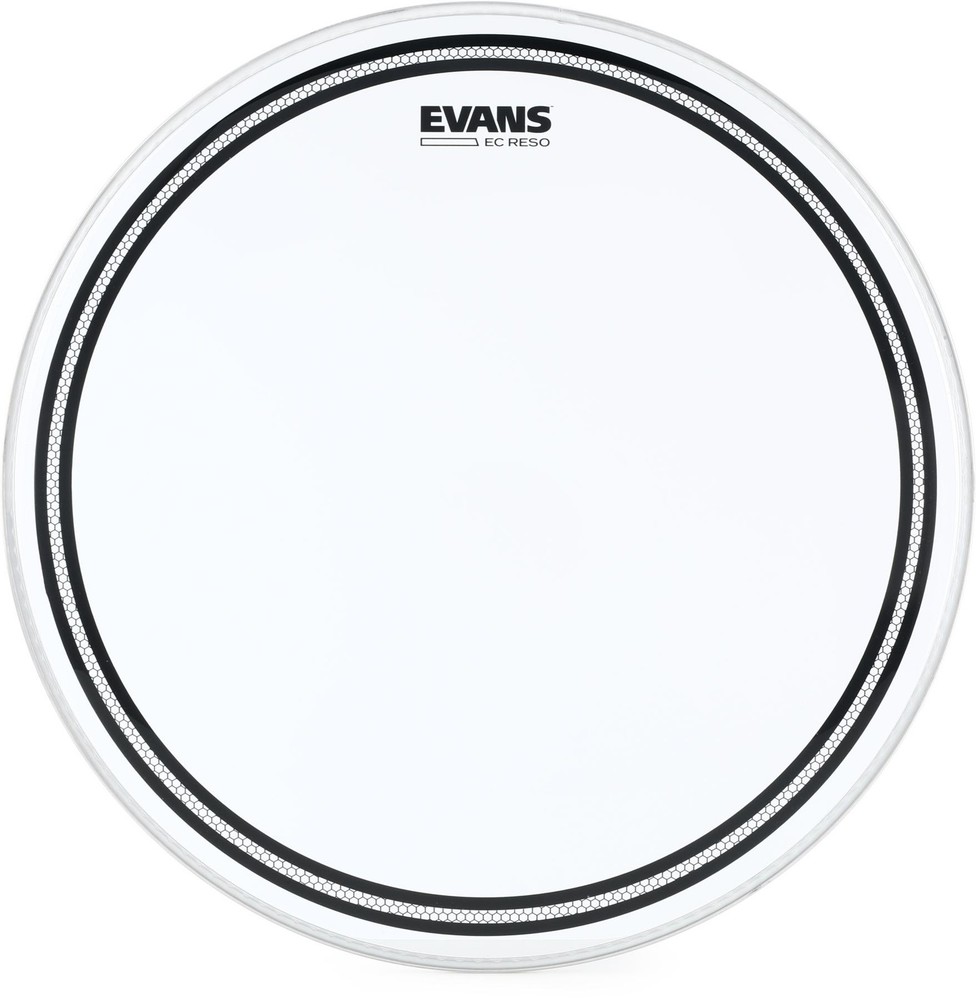 Evans EC Resonant Clear Head - 18 inch (2-pack) Bundle