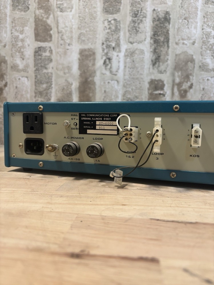 ⭐️HAL ST-6000 FSK Demodulator RTTY⭐️Untested⭐️Great Condition⭐️