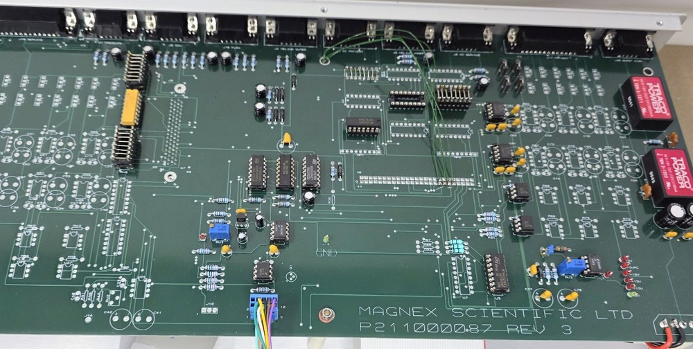 Magnex Scientific E5072 E5070 Interface Unit P2110000.87 Rev3