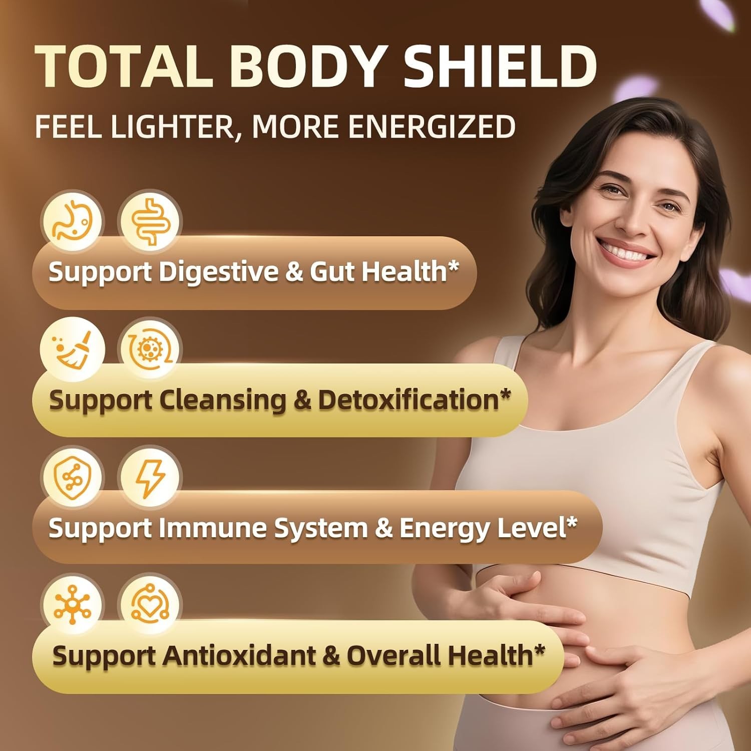 16-in-1 Wormwood Black Walnut Capsules, Rapid Gut Cleanse & Digestive Health