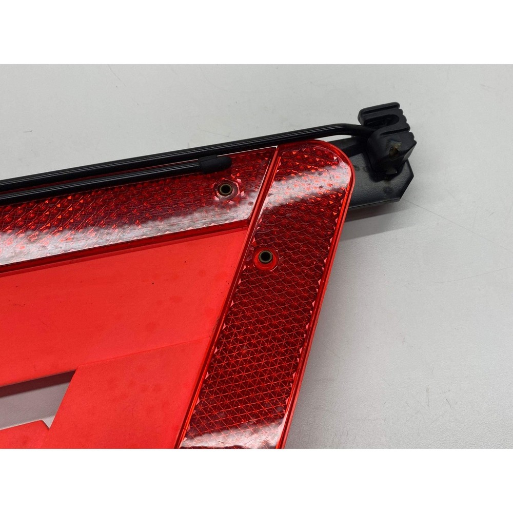 Audi S4 Warning triangle hazard B5 2000 Saloon