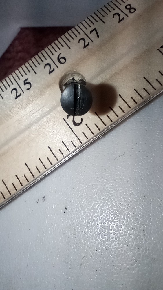 (1) Winchester Model 1897/97, Solid Frame Magazine Plug Screw, E.U.C.