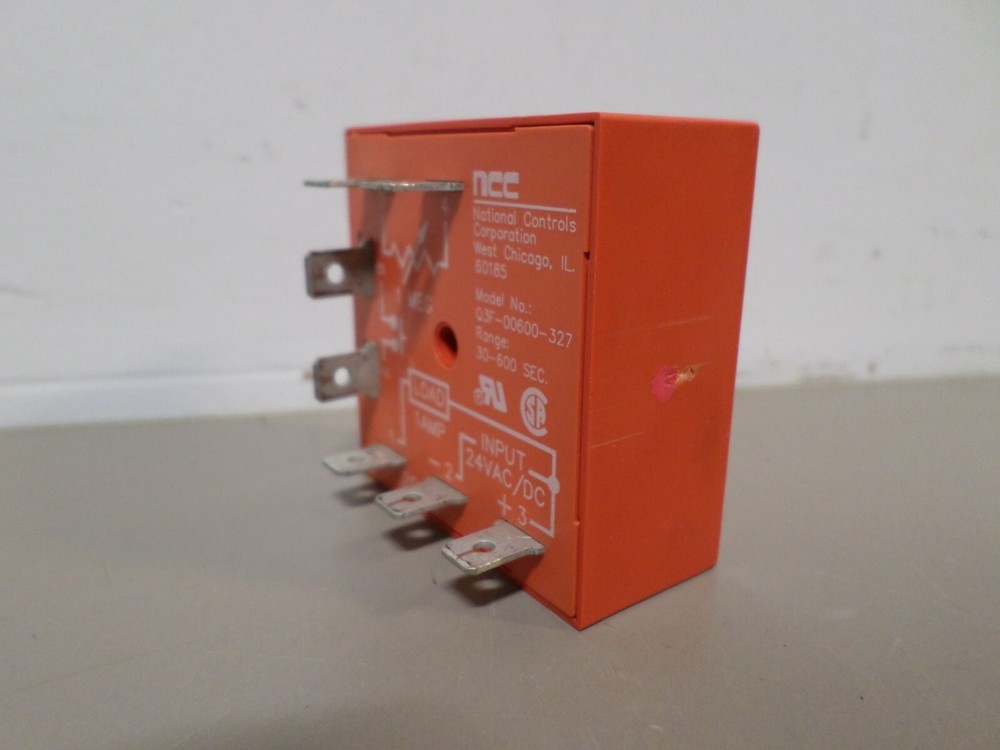NCC Q3F-000600-327 Time Delay Relay