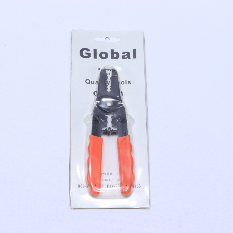 * NEW GLOBAL GLC104 WIRE STRIPPER