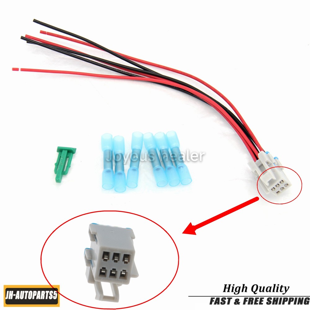 For Chevy Impala 06-16 Auto Trans Shift Lock Control Solenoid Relay Harness Plug