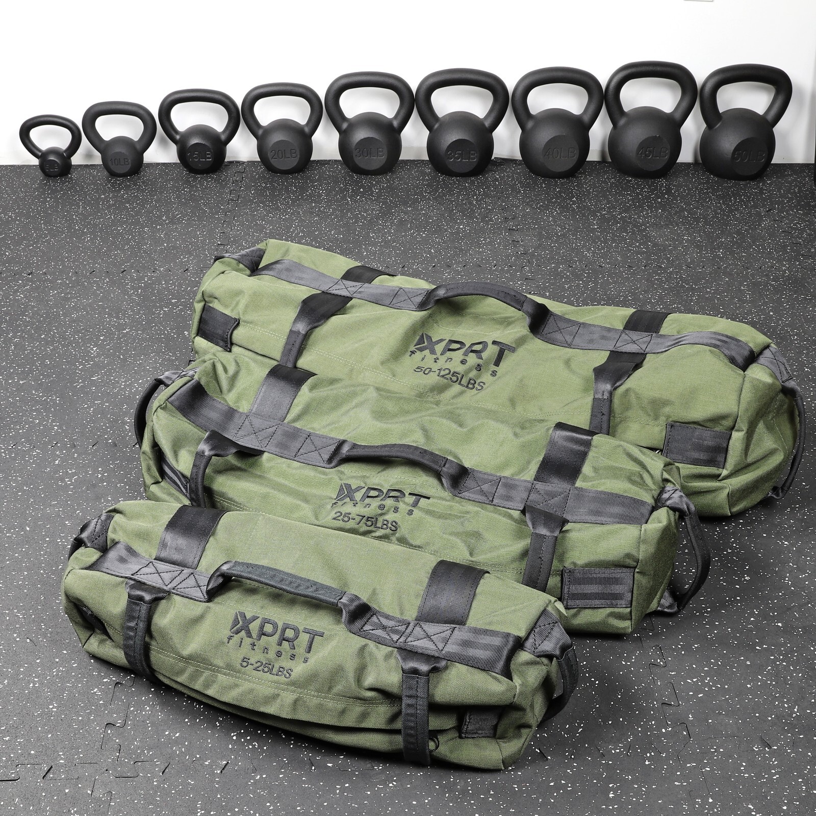 XPRT Fitness Workout Sandbags Fitness Training Bag For CrossFit and Conditioning