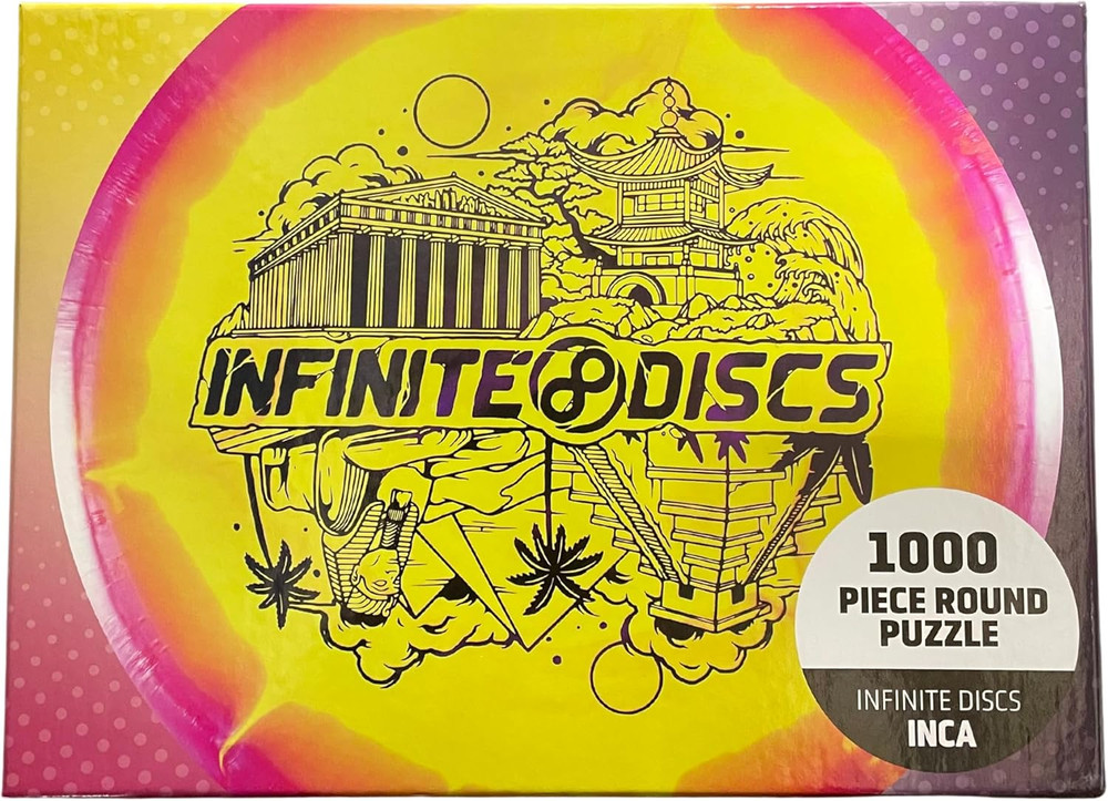 Infinite Discs 1000 Piece Disc Golf Puzzle