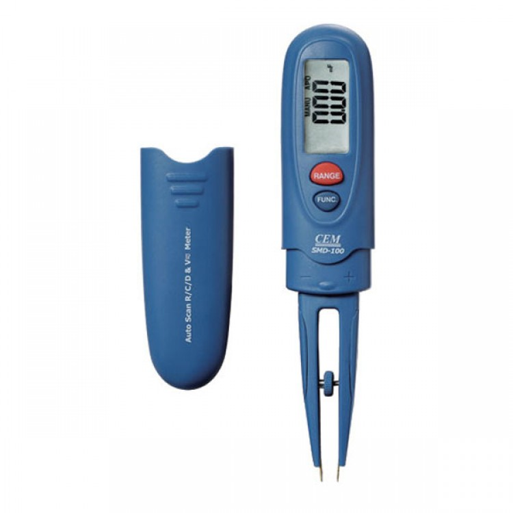 CEM SMD-100 Smart Electronic Components Tester 6000 Counts LCD Display ✦KD