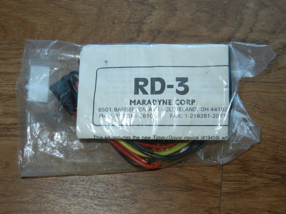 MARADYNE RD-3 AIR DRYER TIMER/DRIVER Replacement KIT, NEW