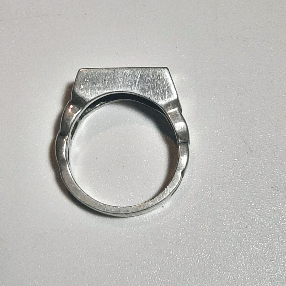 KISS Logo Ring Sterling Silver