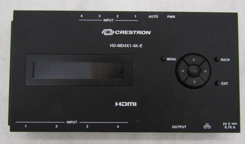 Crestron HD-MD4X1-4K-E HDR Presentation System
