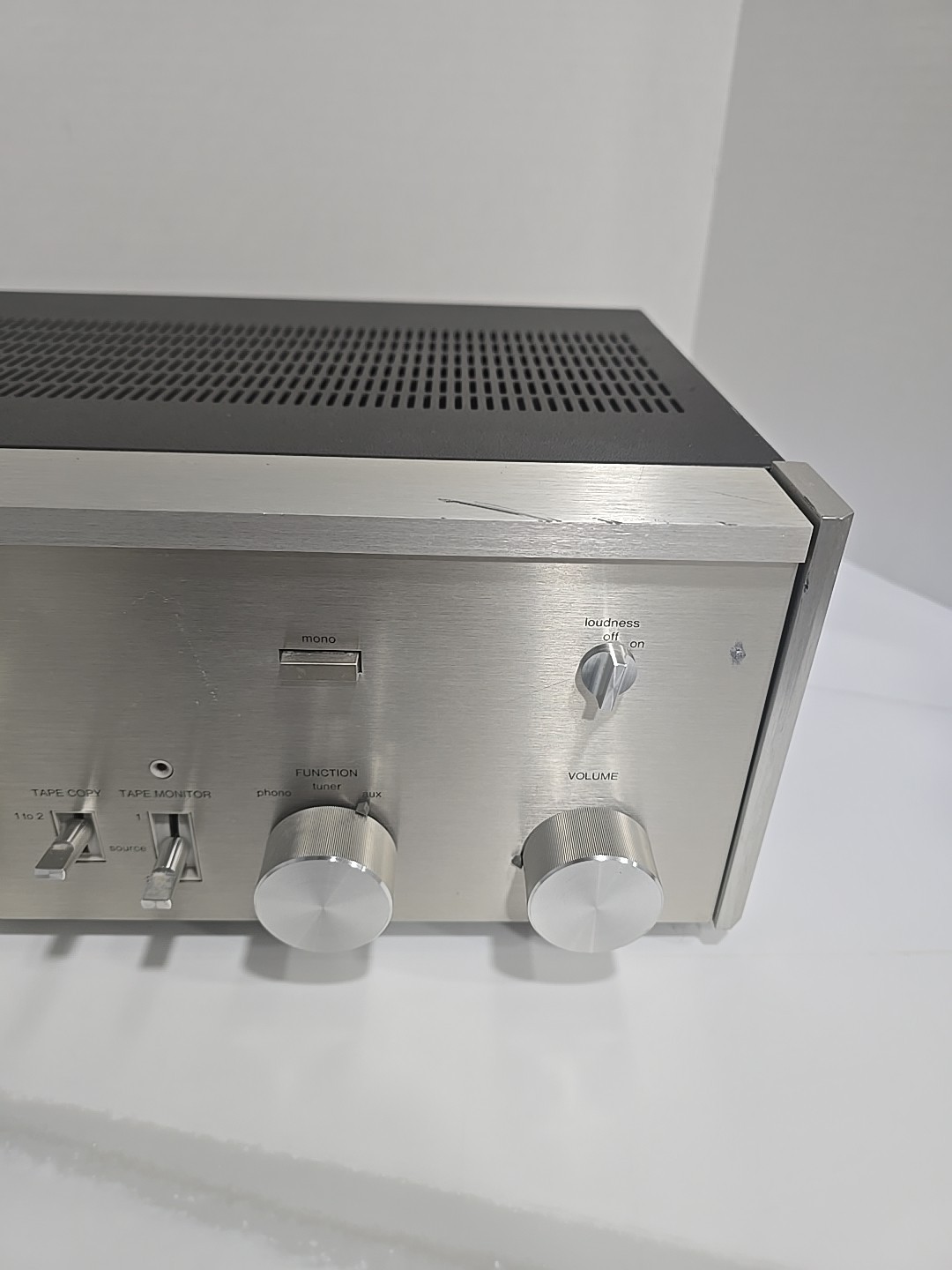 🔥 1978 Harmon Kardon Silver Face HK 503 DC Coupled Integrated Amp TESTED 🔥