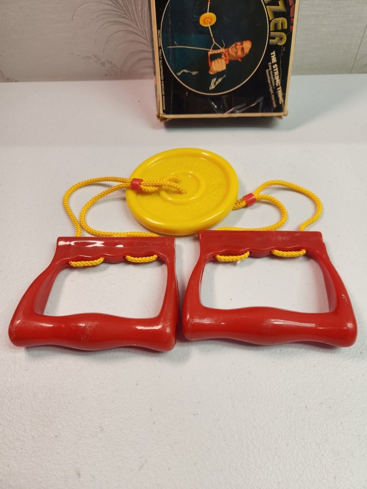 Whirl-a-Sizer Vintage Exercise X 2000 String Thing Complete Toner