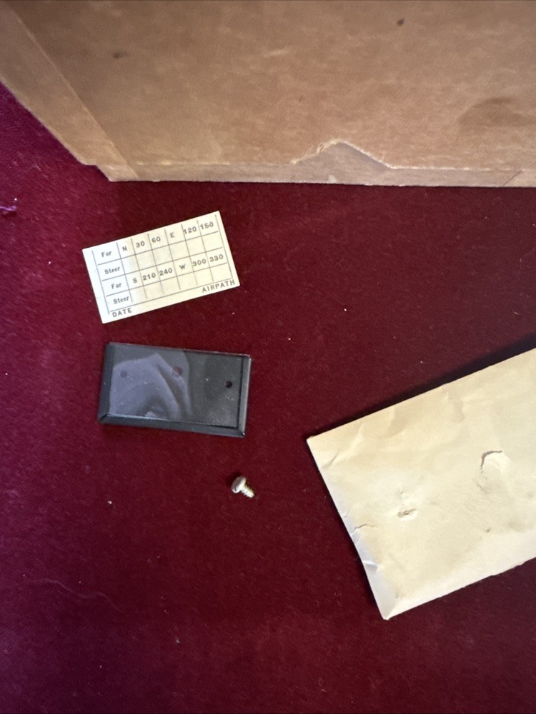 Air path Compass Very Good Condition