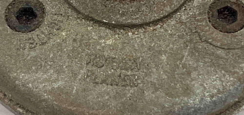 LEICHTUNG WORKSHOPS DRILL PRESS PLANER 24760 HAS SURFACE RUST