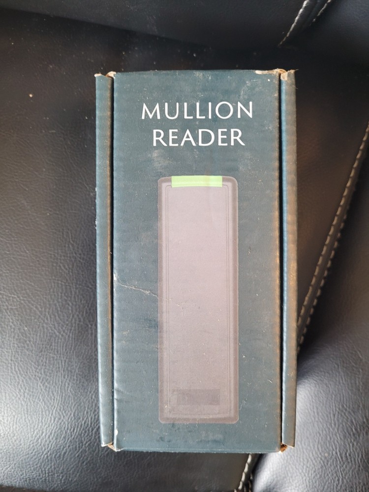Brivo Mullion  Mount Smart Card Reader  w/bluetooth B-BSM