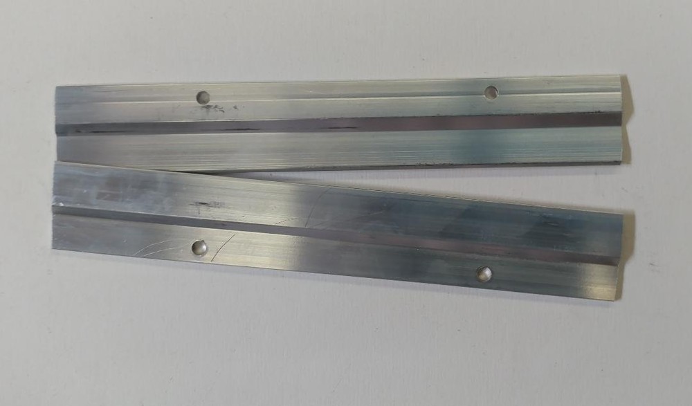 44" Z BAR HANGER FOR HEAVY MIRROR INSTALLATION