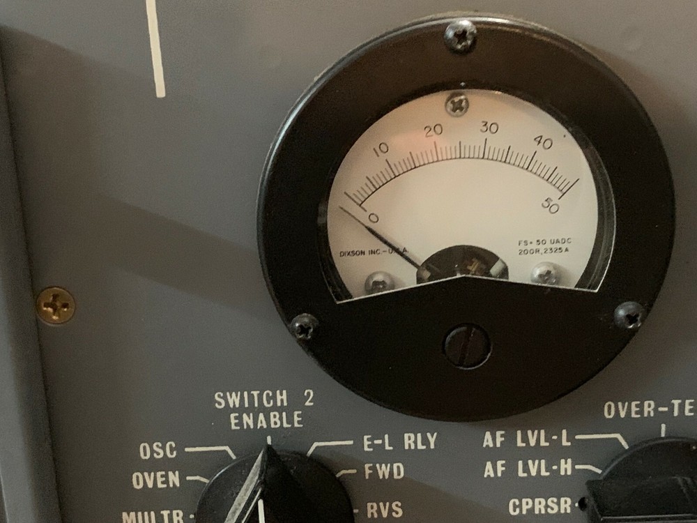 ITT Aerospace Optical Division T-1108(V) 4/GRT-21(V) Radio Transmitter 8004201G8