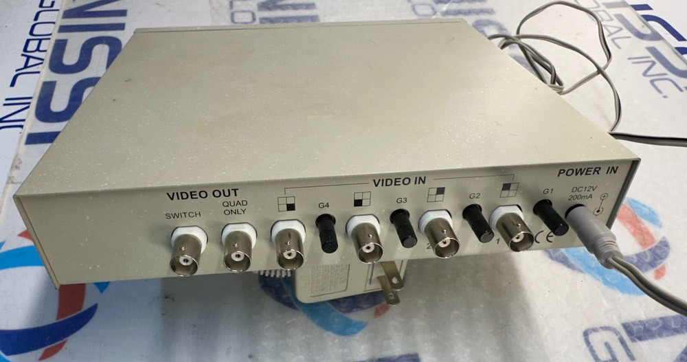 Swann Quad Processor