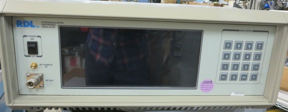 RDL Inc,  IMD-801D-03A,  Intermodulation Distortion Simulator (#1), Powers Up