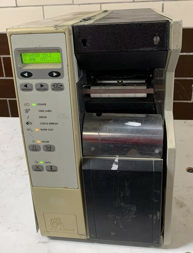 Zebra Technologies 96XiIII Tabletop Printer 115V *Fast Shipping*