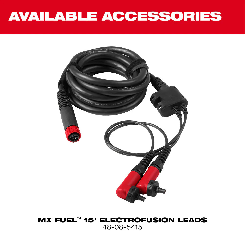 Milwaukee MXF545-XC MX FUEL Electrofusion Processor High Performance Tool Kit