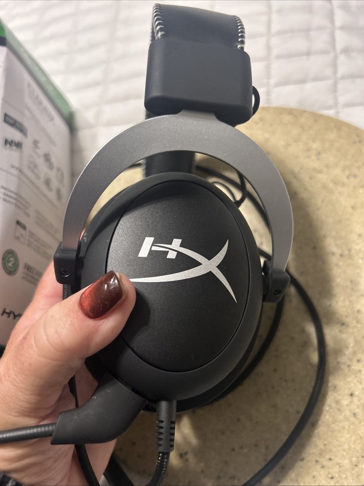 HyperX CloudX Pro Wired Gaming Headset for Xbox One-NOB