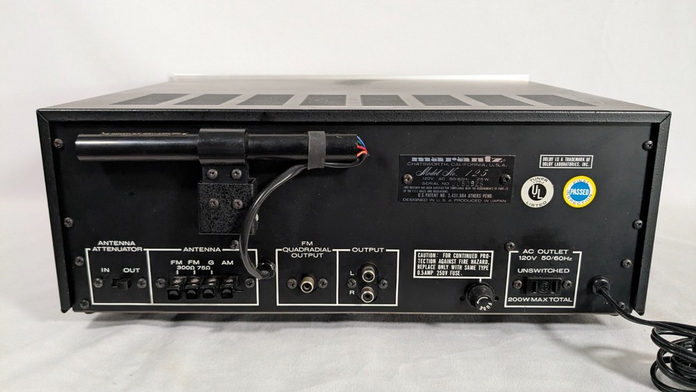Marantz Model 125 Stereo Tuner