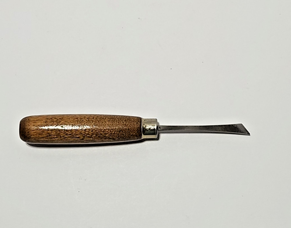 VTG General Tools USA Wood Carving Set 6pc.#1290 Gouges Chisels V-Parting READ