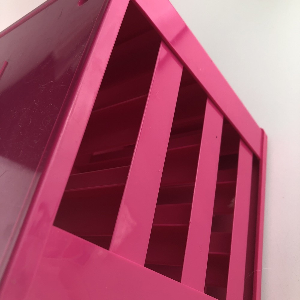 Craft Stack Washi Tape Holder Pink w/three drawers