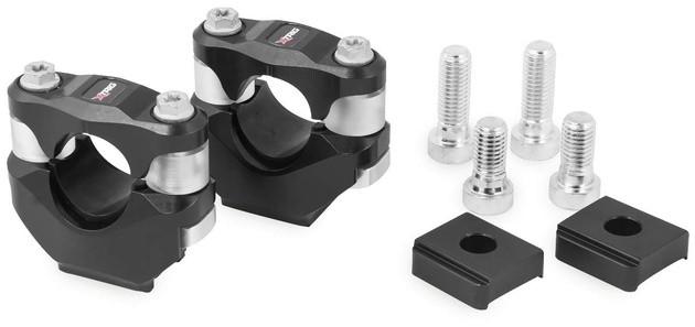 Xtrig ROCS M12 PHDS Progressive Handlebar Damping System 1-1/8" Flat Black