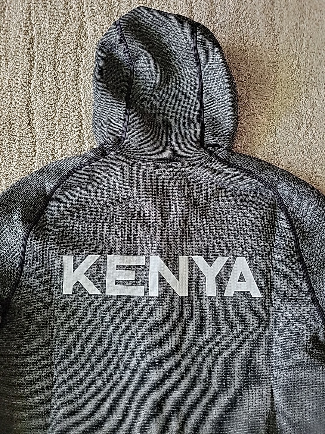 Nike Kenya Pro Elite Woven Jacket Hoodie CT4104-001 Men's M NWOT International