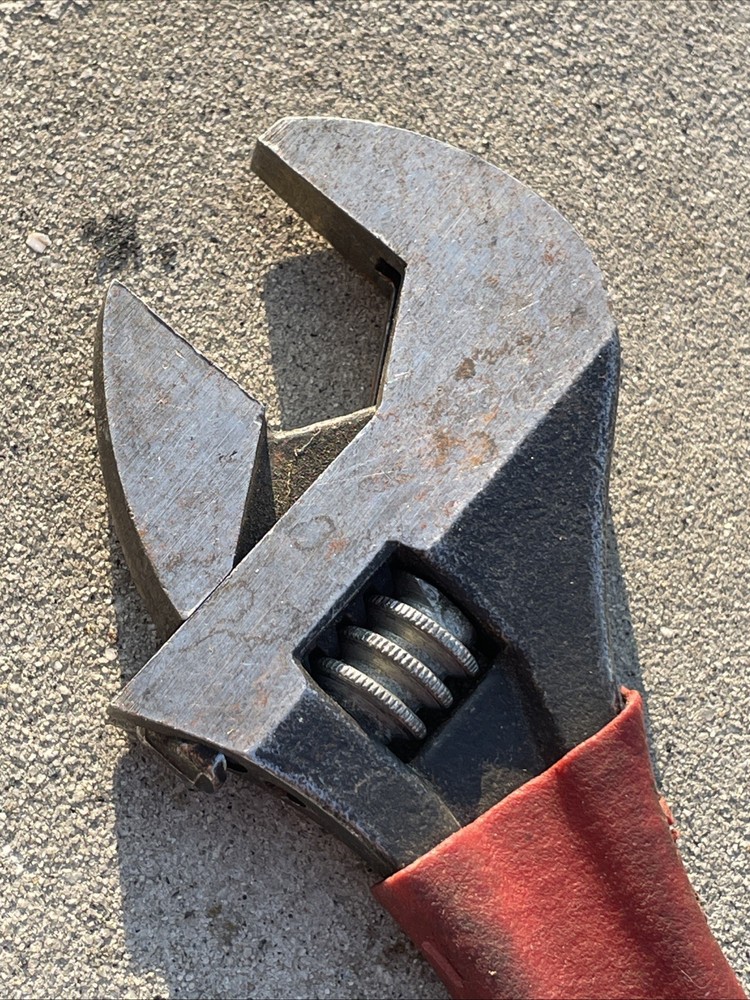 Crescent 10" Soft Grip Adjustable Wrench Pre owned
