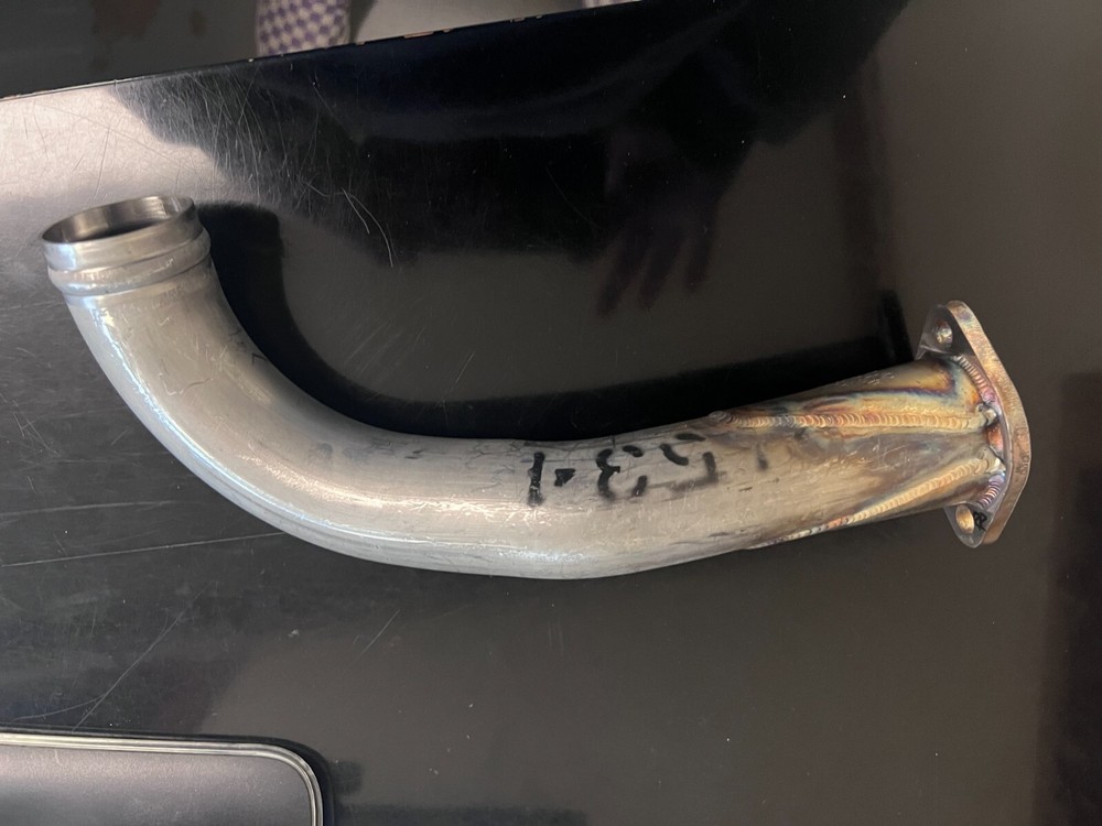 A1754007-1 RH REAR RISER PIPE