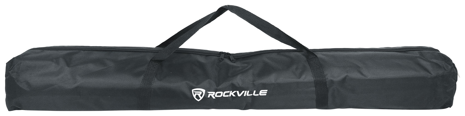 Rockville RVLS60 9 Foot Tall Portable Tripod DJ Lighting Stand T-Bar+Padded Bag
