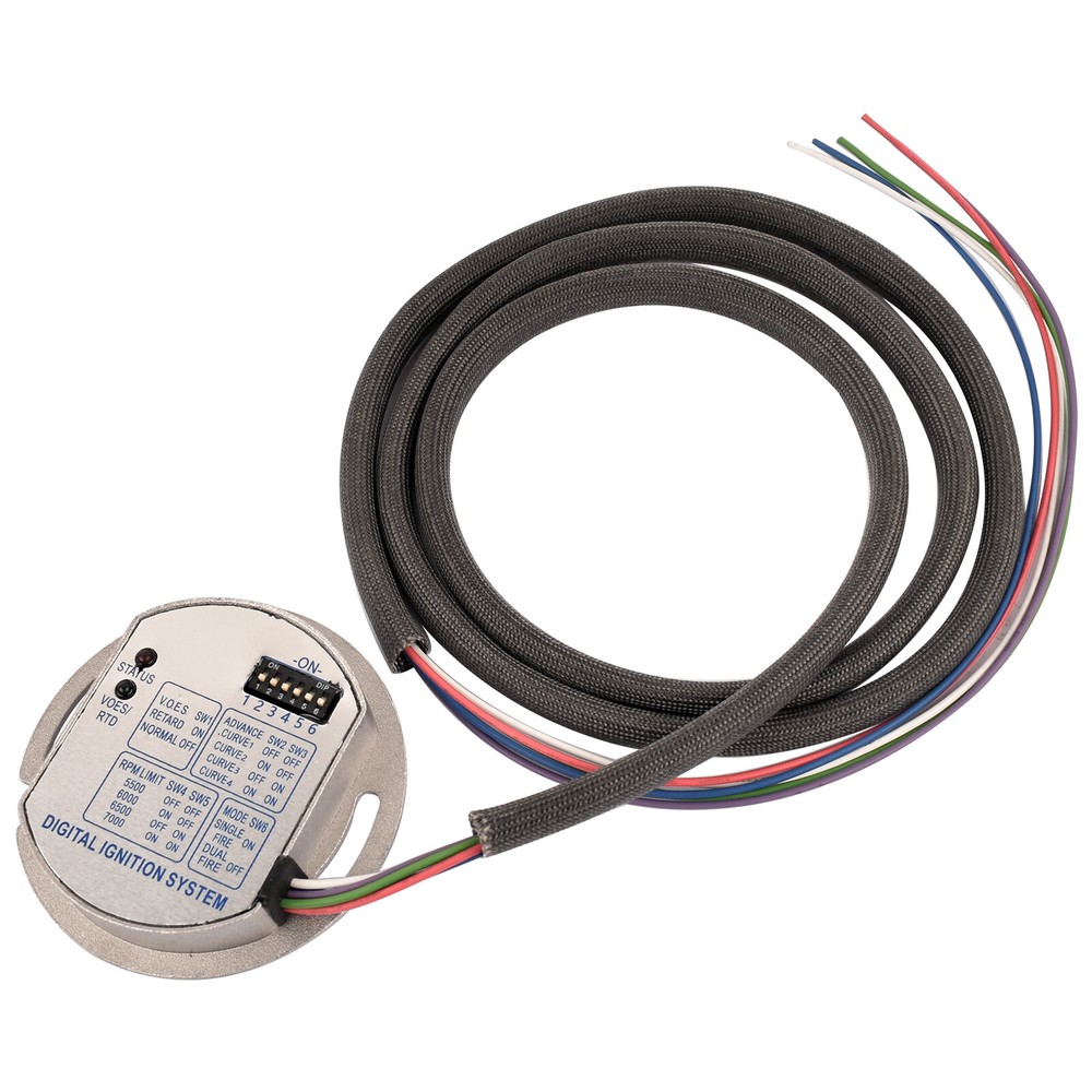 Programmable Single Fire Electronic Ignition Module For Tour Glide Ultima 53-644