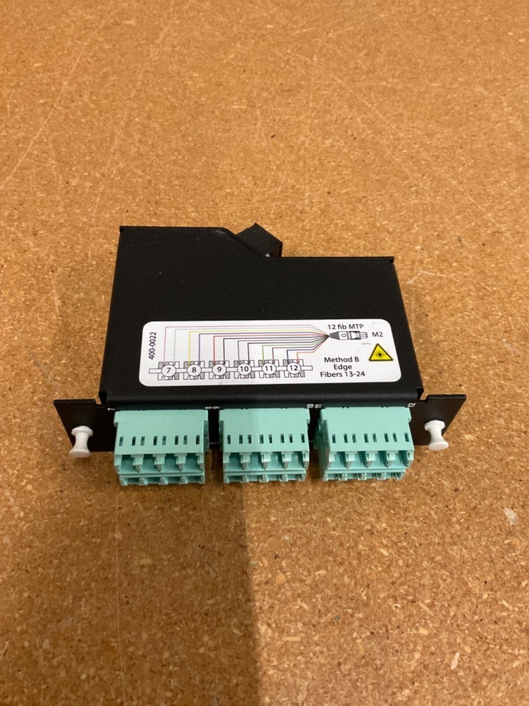 Leviton MTP-LC Method BE Edge Fiber Optic Modules No Dust Covers