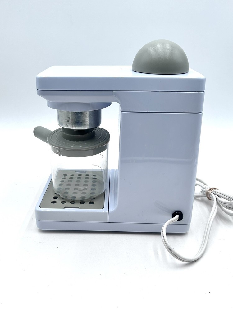 TSK 165 Mini 4 Cup Espresso Cappuccino Maker White Tested WORKS