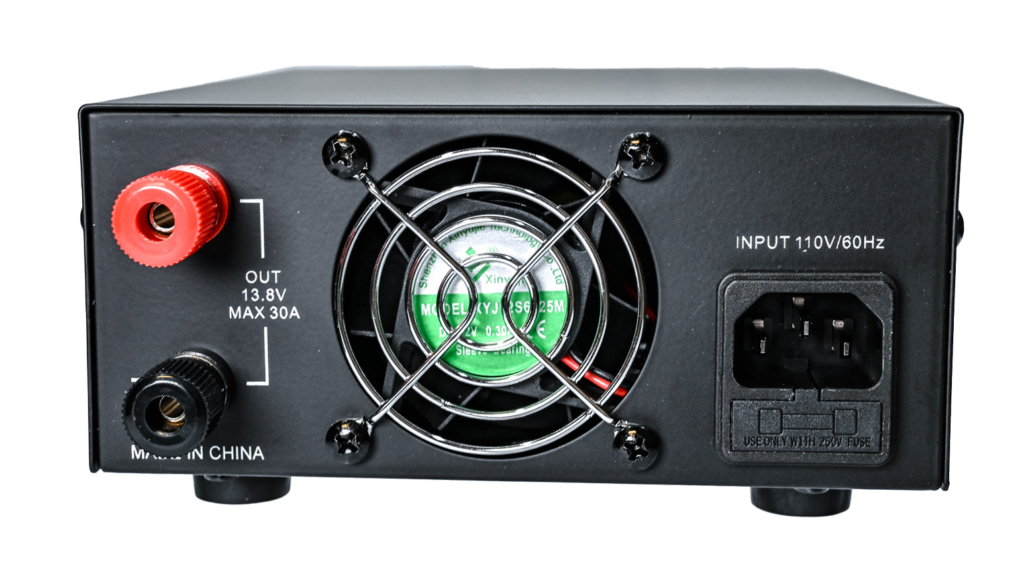 Intellitron PS-2230MLB 30 amp Switching Power supply with 12V DC Power Outlet