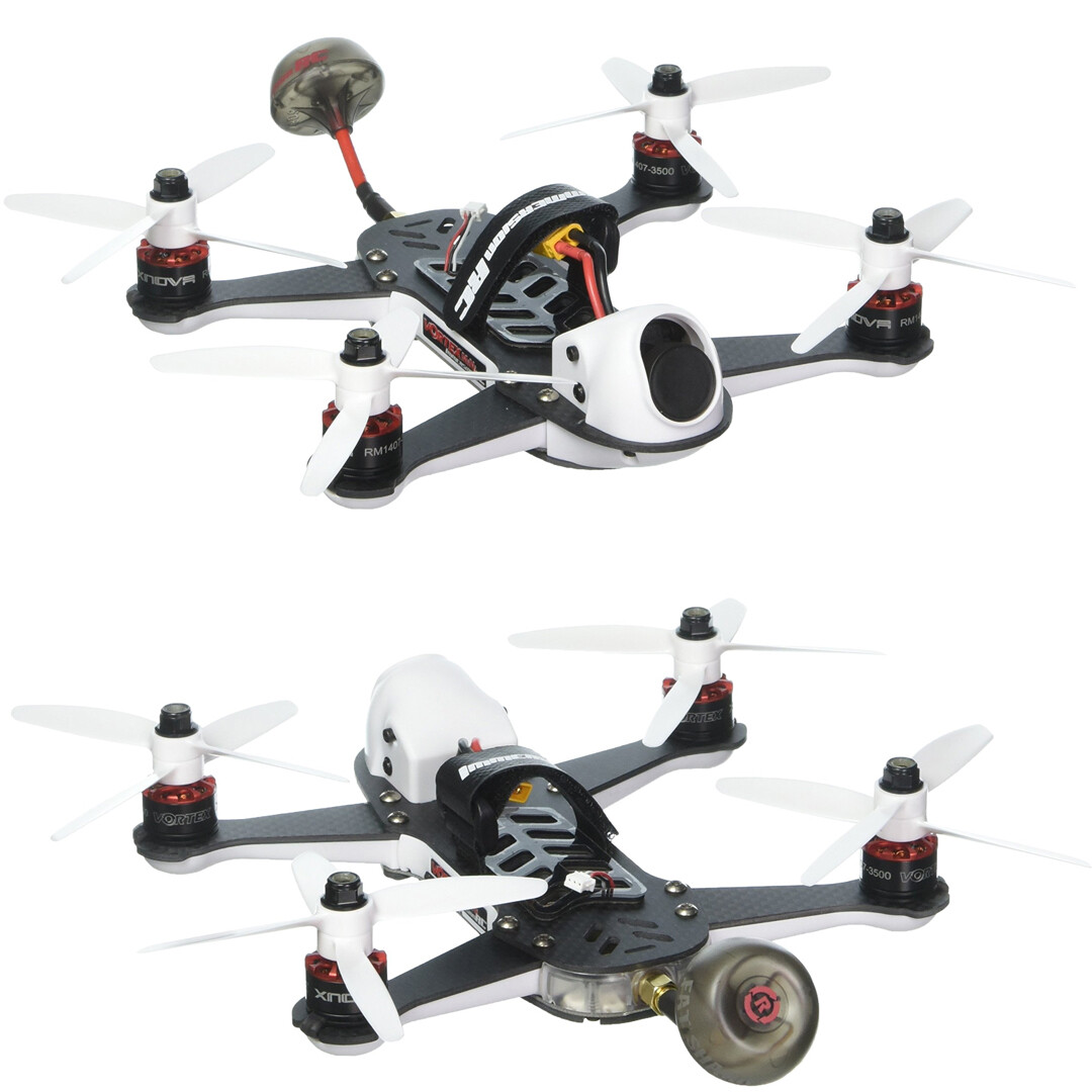 NEW Immersion RC Vortex 180 Mini ARTF Quadcopter Racing Drone WHT FREE US SHIP