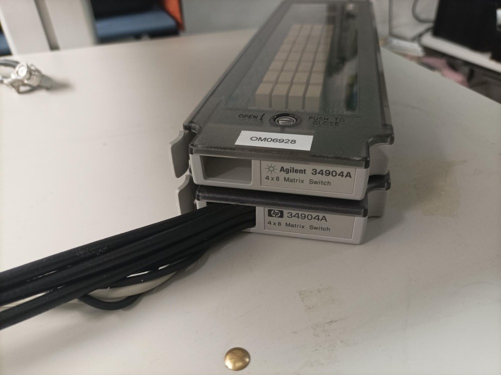 Hewlett Packard 34904A, 4x8 Matrix Switch #