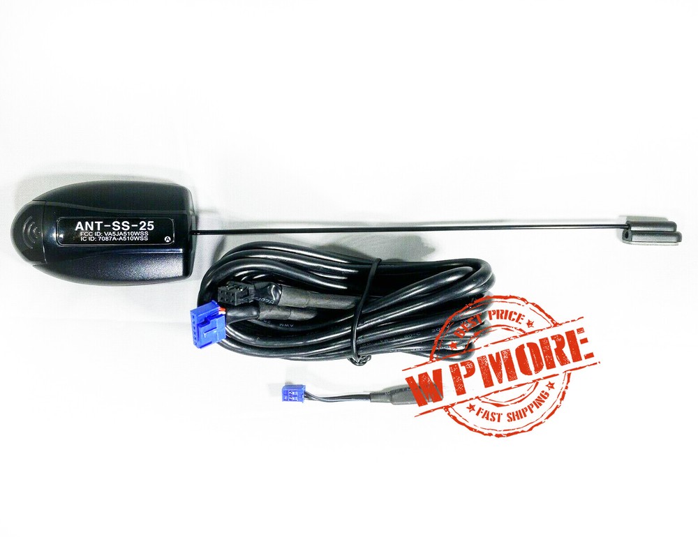 Firstech ANT-SS-25 Replacement Antenna for Compustar 2-Way SS System + FT-TEMP