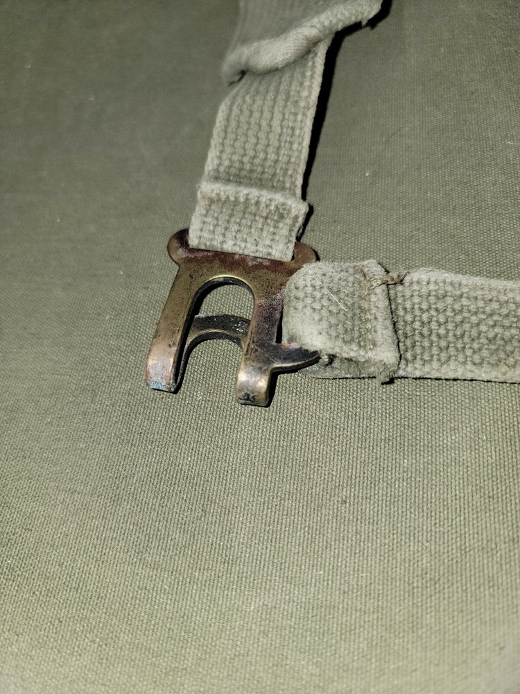 WWII British P-37 Shoulder Strap Left