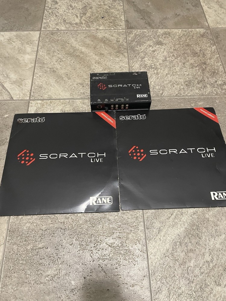 Rane Serato Scratch Live Sl 1