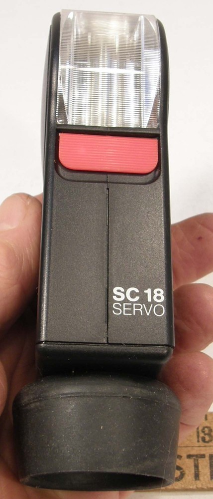 OSRAM SC 18 SERVO CAMERA FLASH UNTESTED USED
