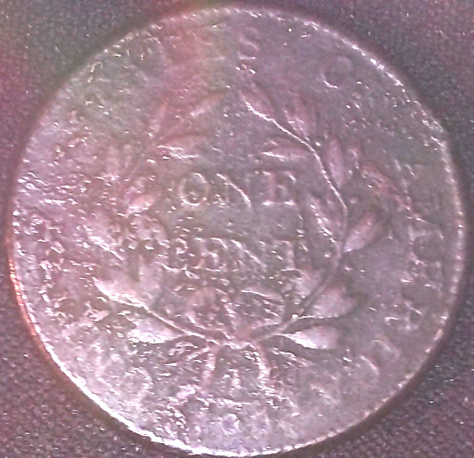 1802 LARGE CENT 1C